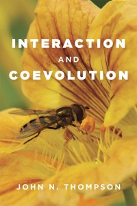 Thompson, J. N. 1982 (2014). Interaction and Coevolution. University of Chicago Press, Chicago