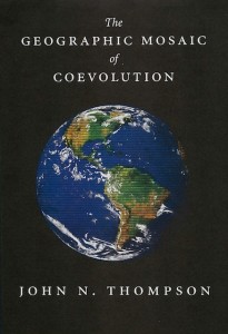 Thompson, J. N. 2005. The geographic mosaic of coevolution. University of Chicago Press, Chicago